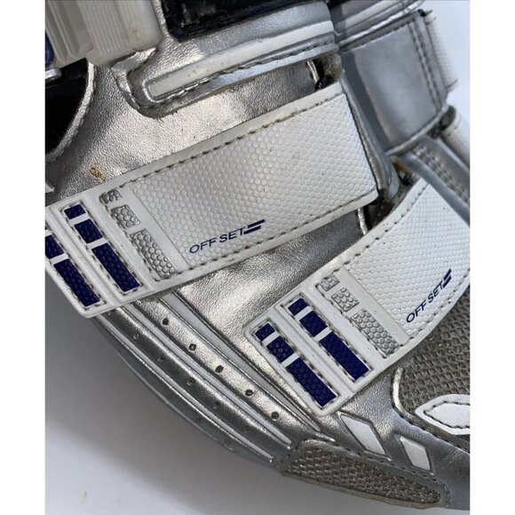 Shimano SH-R085 Men's Road Cycling Bicycle Shoes Silver White 44 EUR 9.7 US - Picture 6 of 16